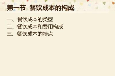 餐饮成本管理 从粗放到精细的利润突围